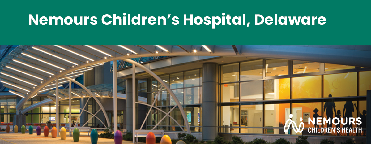 Nemours Children's Hospital, Delaware Fundraising Site